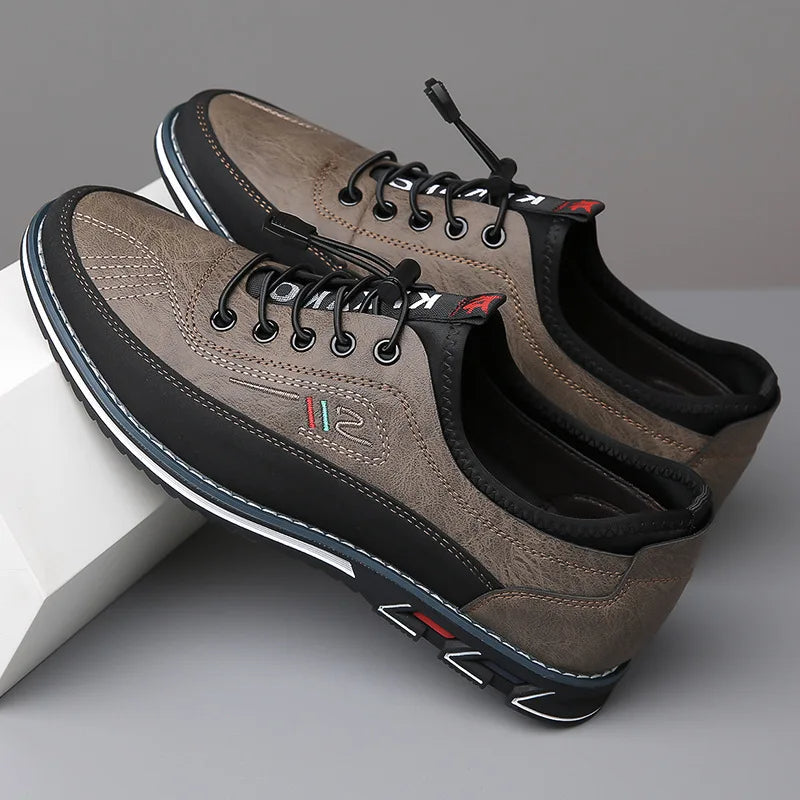 Men's Orthopedic Shoes Stylish Comfort for Everyday Wear