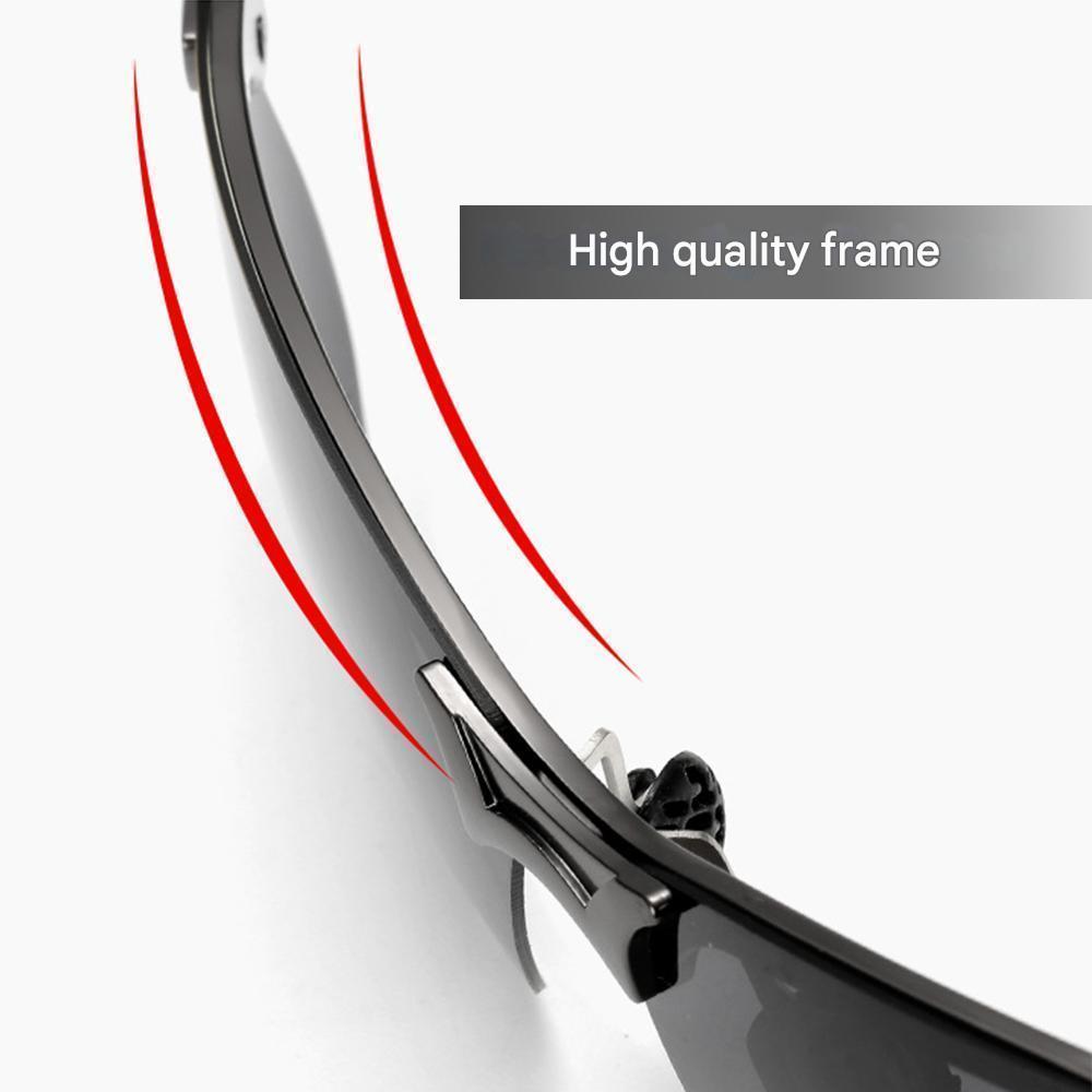 Stylish Photochromic Polarized Glasses for Day & Night – Nils