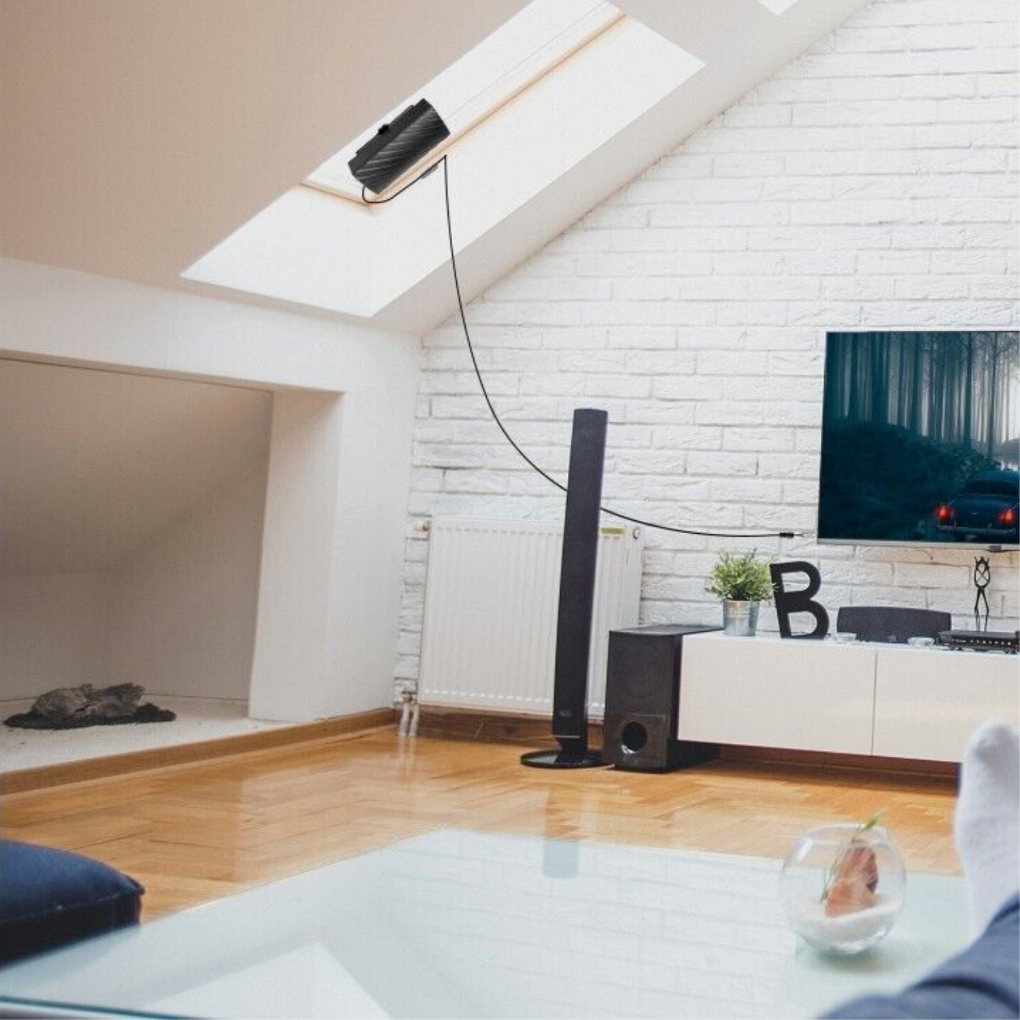 Long-Range Indoor HDTV 4K Digital Antenna