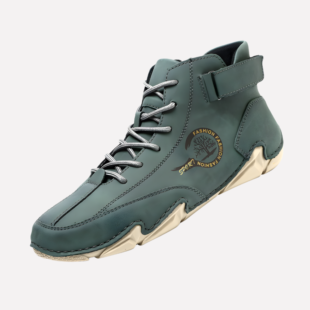 Men's Lace-Up Combat Boots