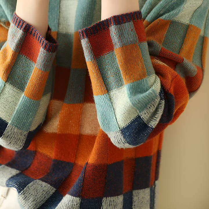 Luxurious High Neck Sweater