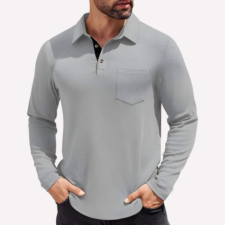 Men’s Casual Crew Neck T-Shirt – Classic Style for Everyday Wear