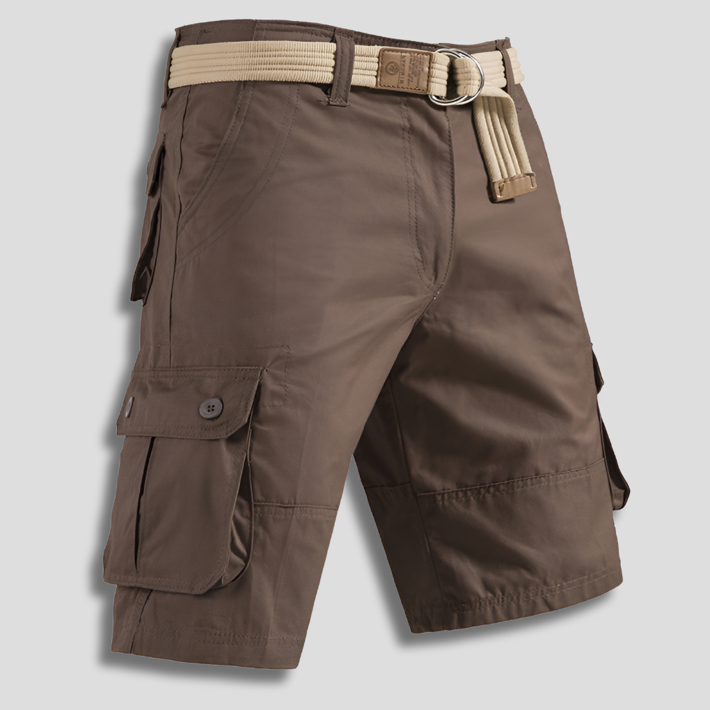 Men’s Multi-Pocket Cargo Shorts