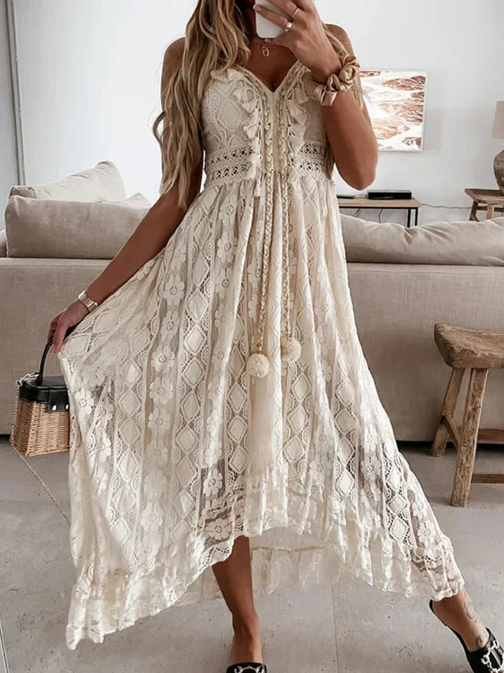 Women's Bohemian Maxi Dress
