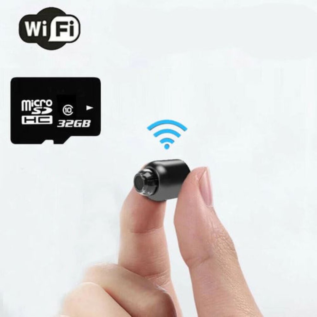 Hidden WiFi Camera (1080P) – Wireless Baby Monitor and Discreet Surveillance