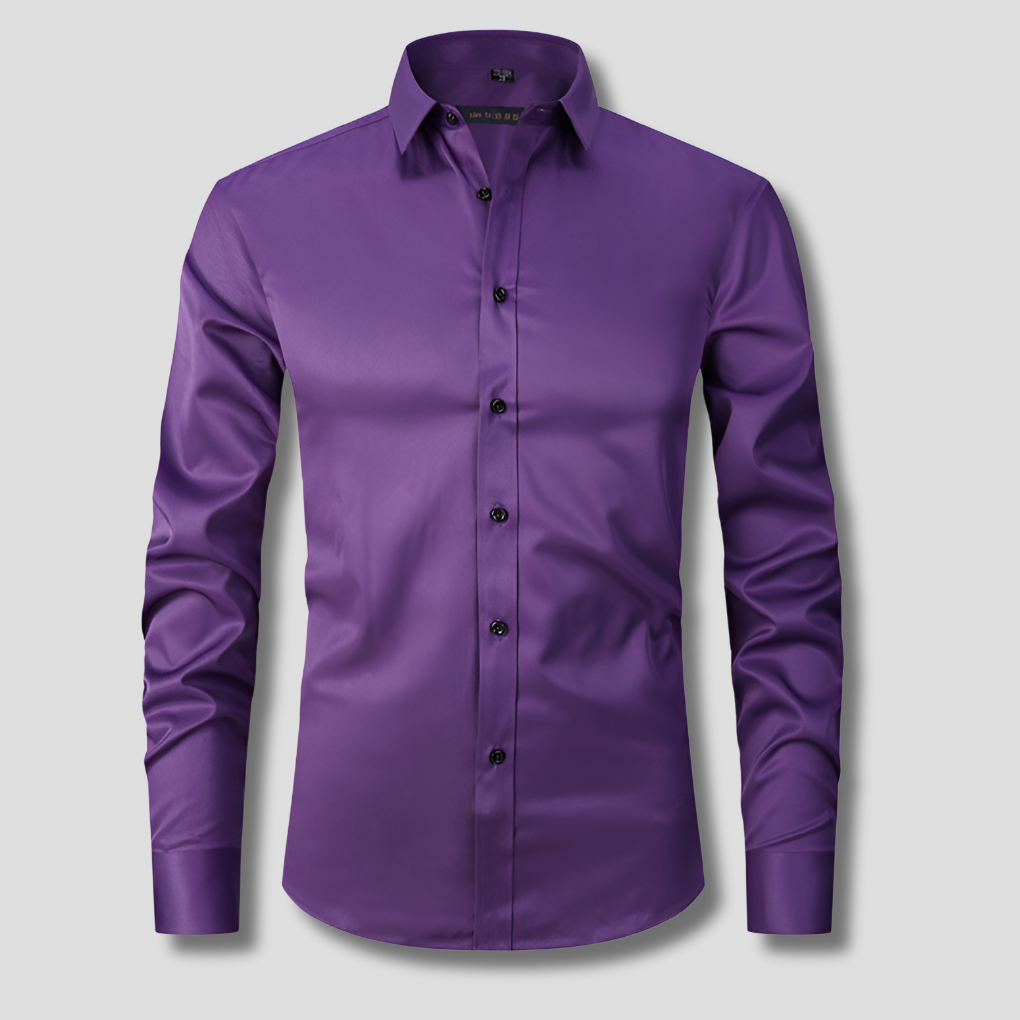 Men's Stretch Shirt with Comfort & Style