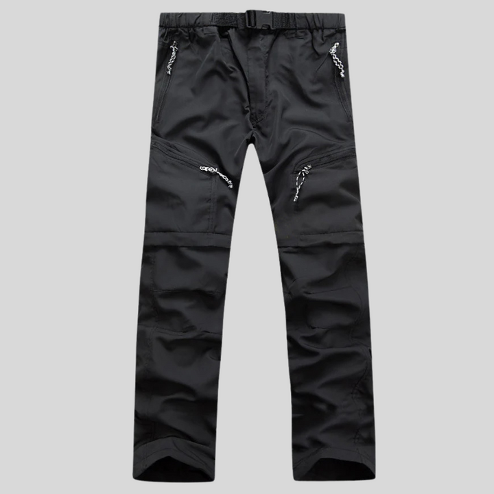 Men’s 2-in-1 Hiking Pants – Rugged Style with Convertible Function