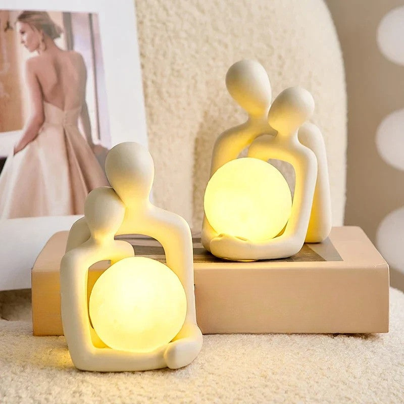 Ceramic Mood Light - LunaGlow