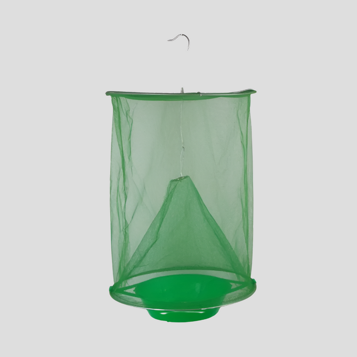 Reusable stable fly trap