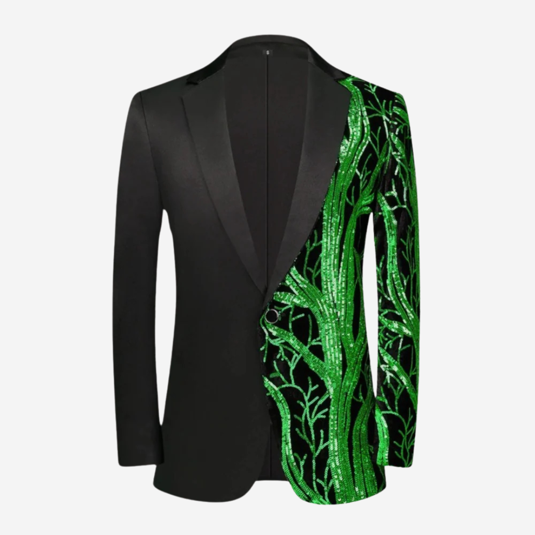 Men's Sequin Party Blazer