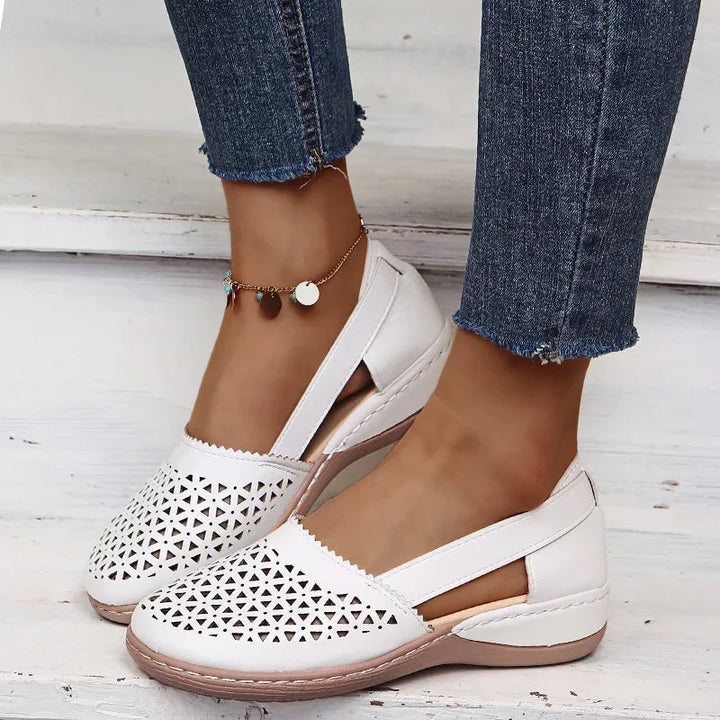 Women's Slip-On Wedge Sandals