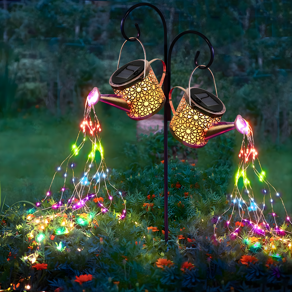 Decorative Solar Garden Lights – Dusk-to-Dawn