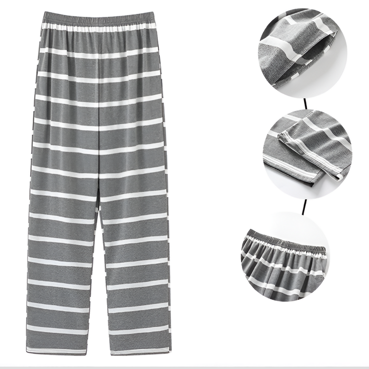 3-Pack Flannel Men's Pajamas Bottoms