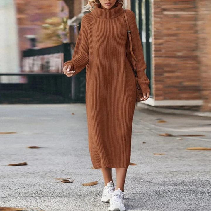Women’s Knit Dress - Casual Knitwear