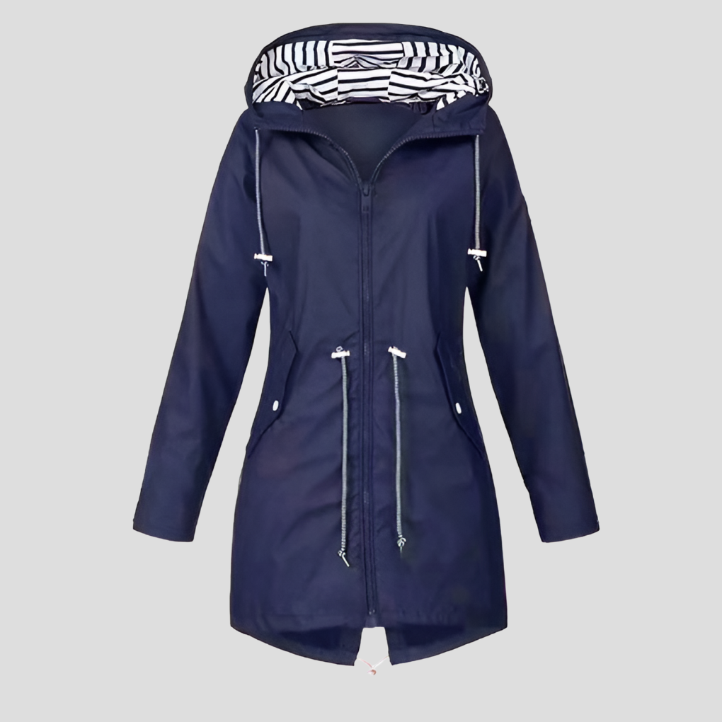Women’s Water-resistant Hooded Jacket