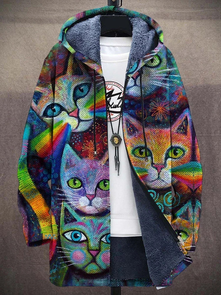 Men's Retro Colorblock Vest