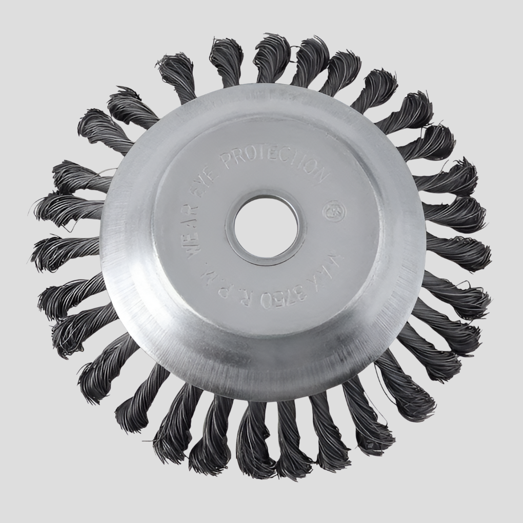 Carbon Steel Weed Brush and Trimmer ( Brush Only )