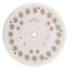 26 LEDs Solar Powered Flagpole Light