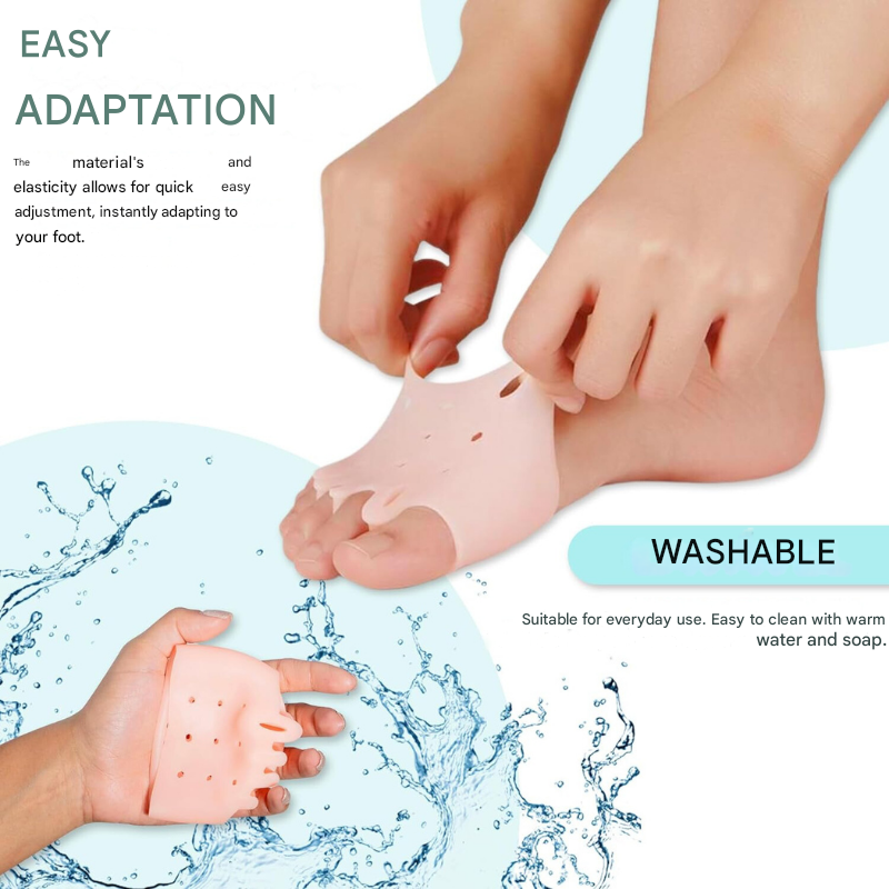 Therapeutic Toe Separators with Cushioning Pads – Podiora