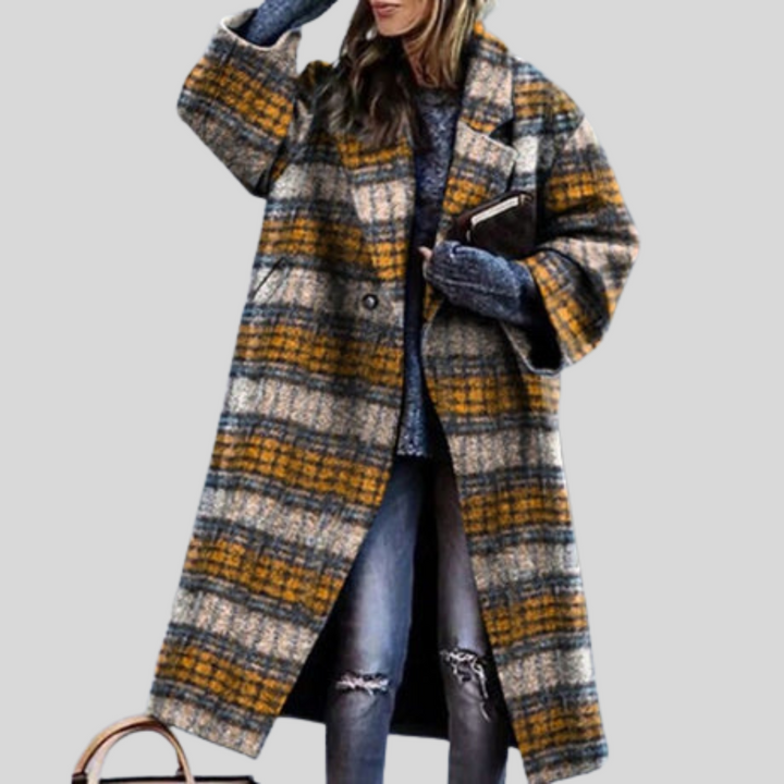 Women’s Long Winter Coat - Warm Layering Piece