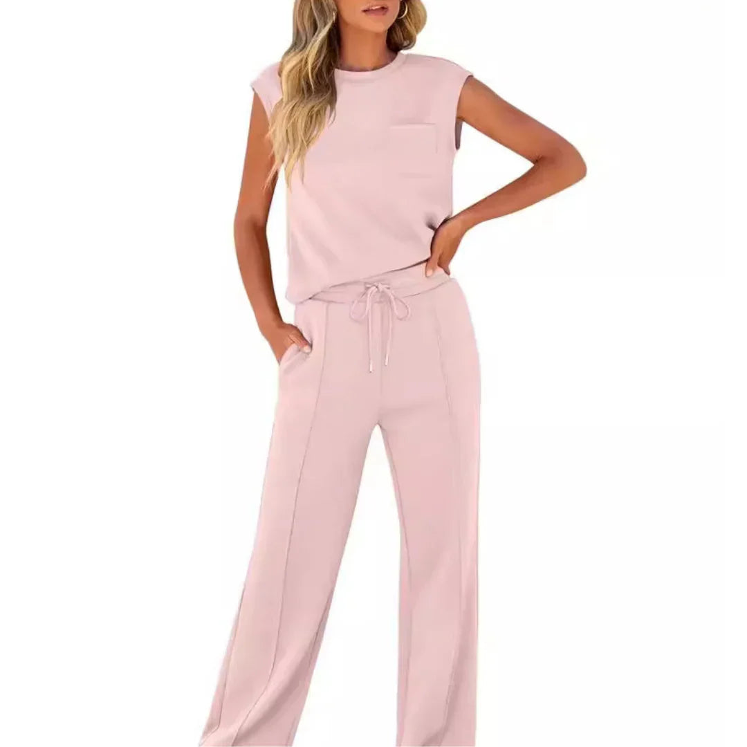 Women's Oversized Set – Casual for Summer, Suitable for Home and Leisure