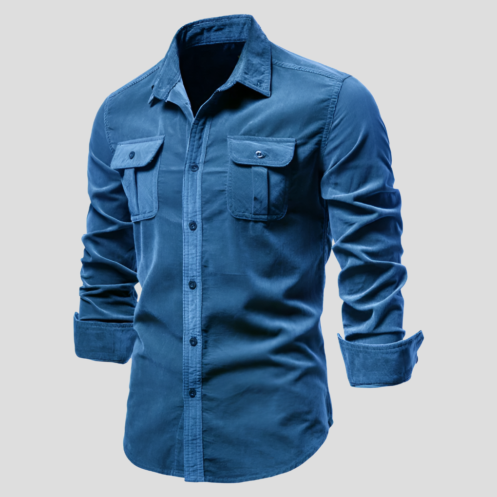 Corduroy Shirt for Men – Timeless Texture Everyday Comfort