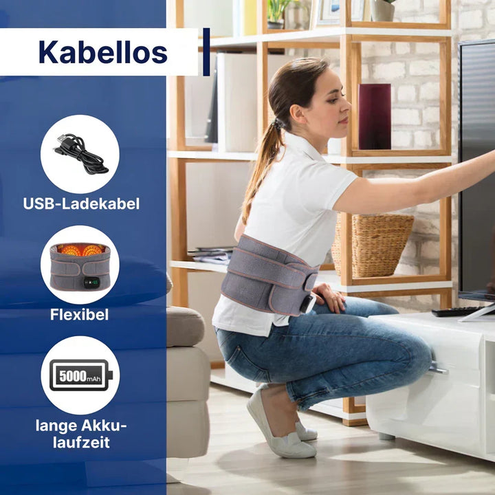 Orthopaedic Back Support with Infrared Therapy – ThermaLum