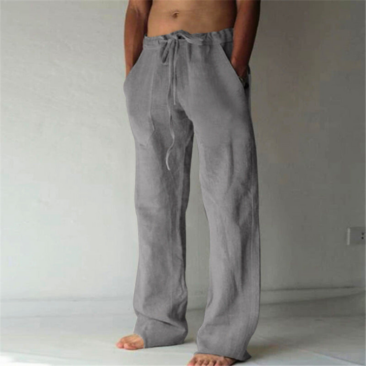 Men's Wide-Leg Lounge Pants