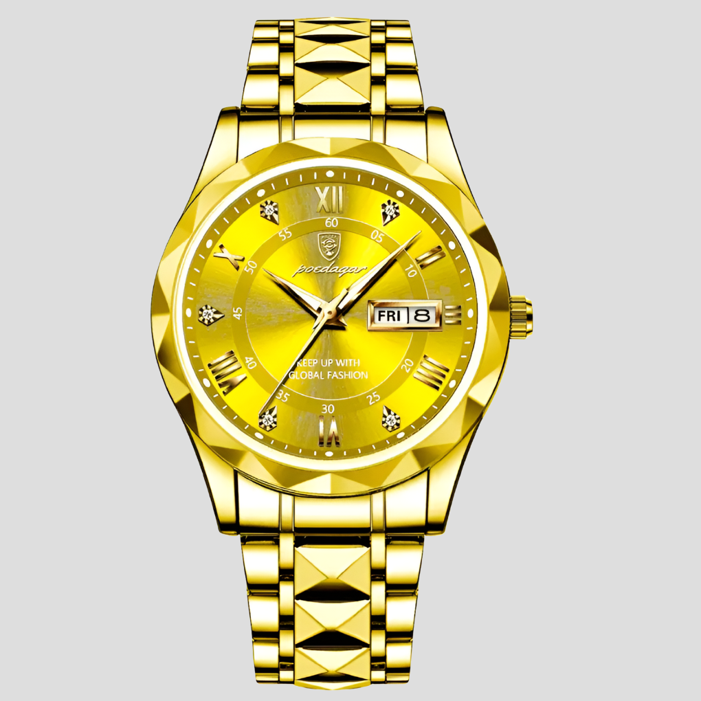 Men's Stainless Steel Watch – Everyday Business Wear