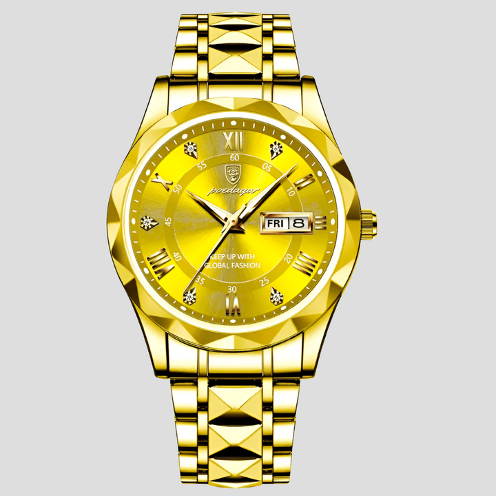Men's Stainless Steel Watch – Everyday Business Wear