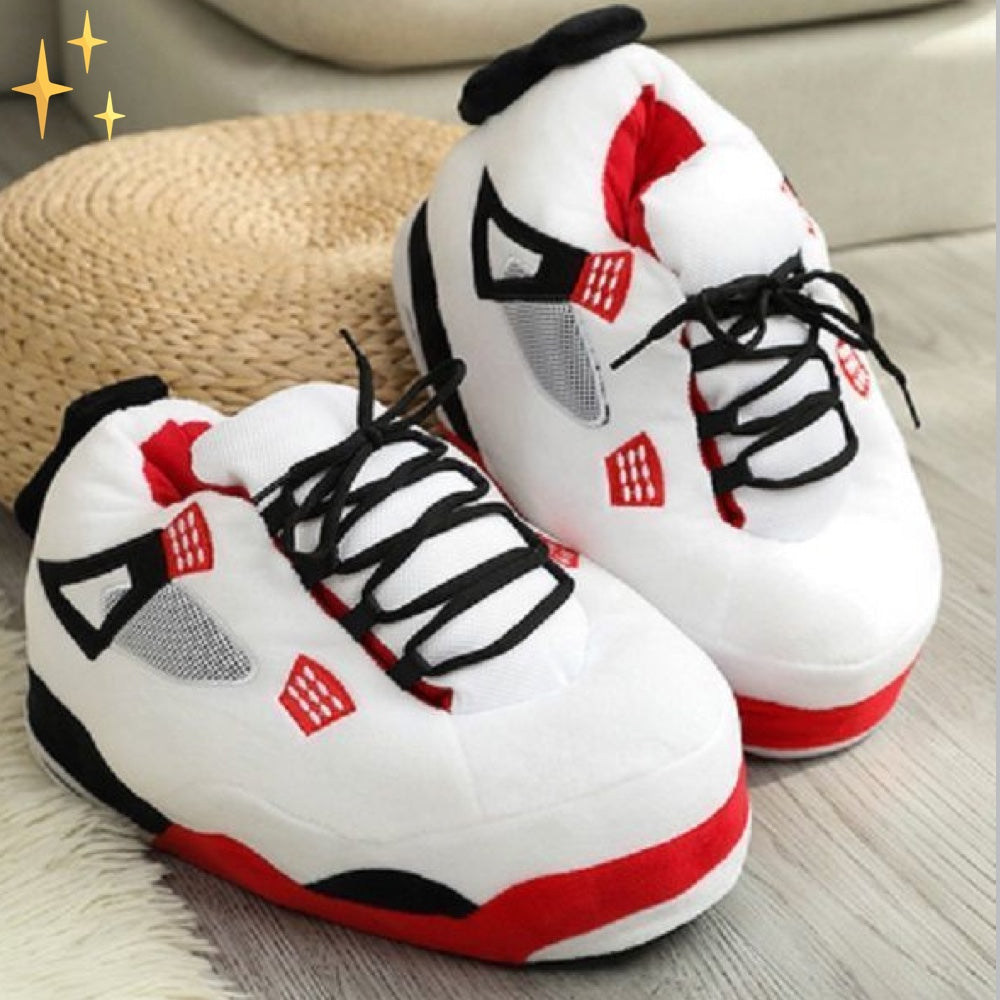 Oversized Unisex Sneaker Slippers – Jayden