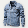 Men's Denim Trucker Jacket - Classic Style for Everyday Wear