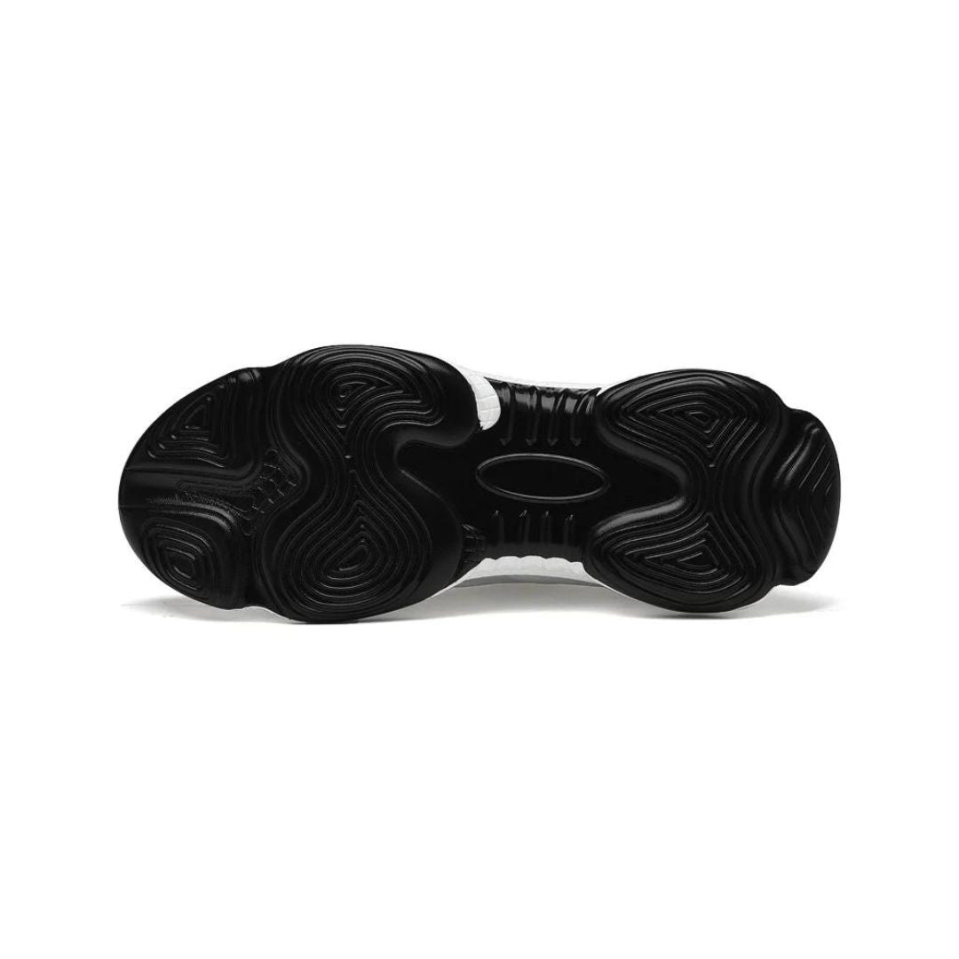 Stylish Men's Sneakers with Discreet Height Boost – MaxLift Boost