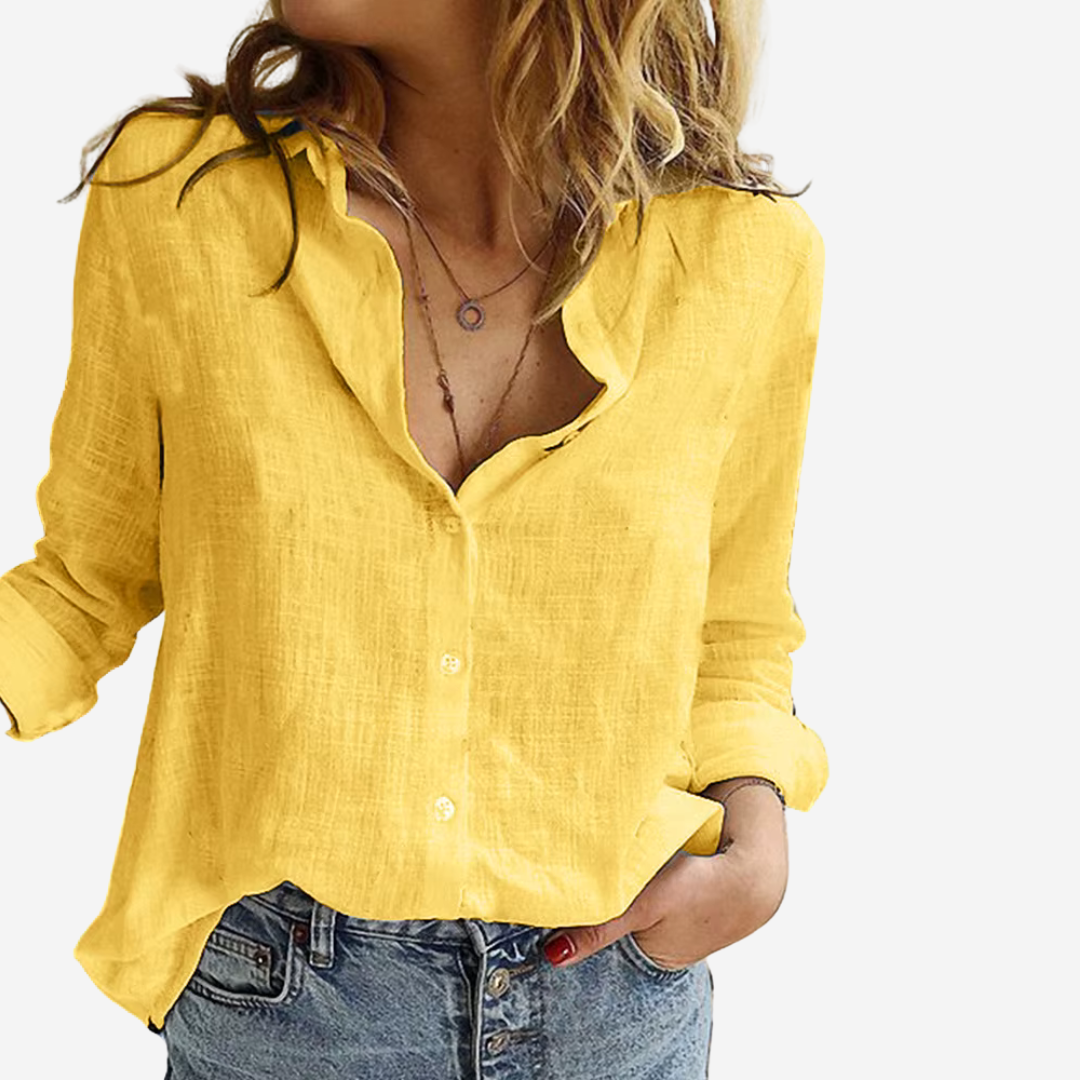 Femke – Linen Blouse for women