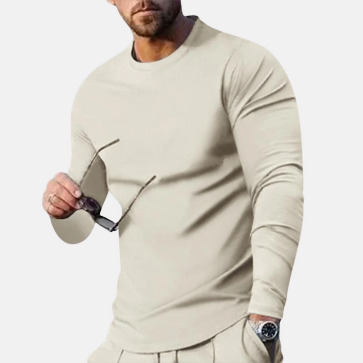 Men's Long-Sleeve T-Shirt – Trendy & Comfortable