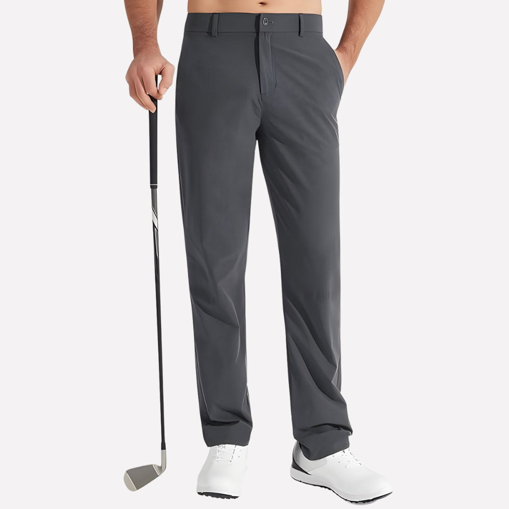 Men’s Golf Quick-Dry Casual Trousers