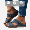 Women's Summer Wedge Flip-Flops