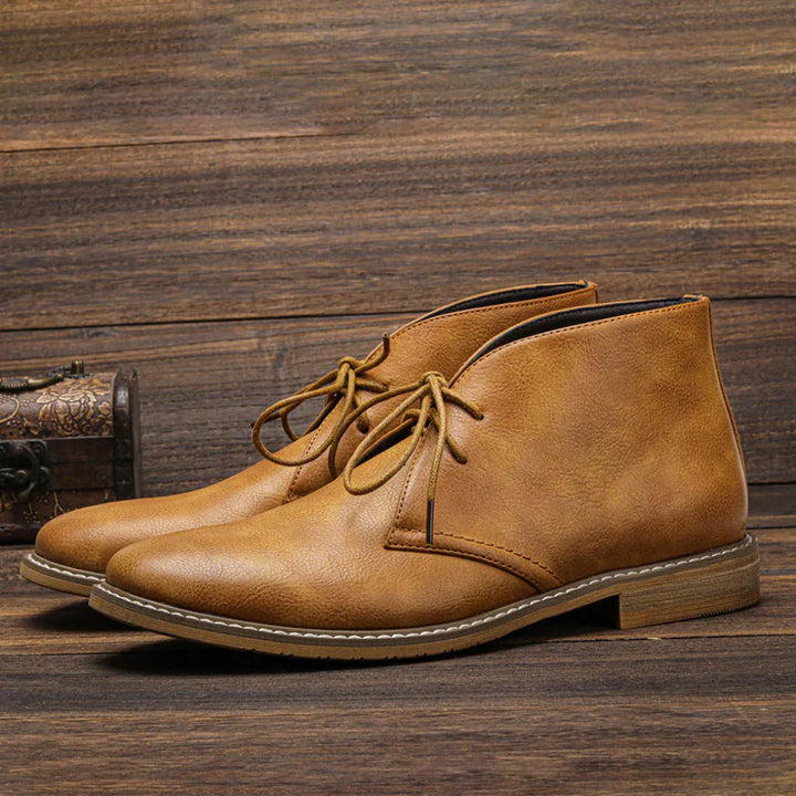 Classic Men’s Desert Boots – Vintage Style