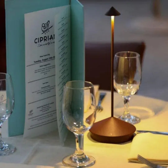 ClarityGlow - Cordless LED Table Lamp