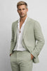 Men's Fitted Two-Piece: Blazer and Pants – Elegant Suit