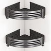 2-Tier Adhesive Corner Shower Caddy