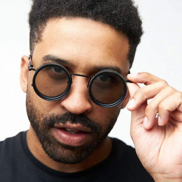 Sunglasses with Adjustable Brightness
