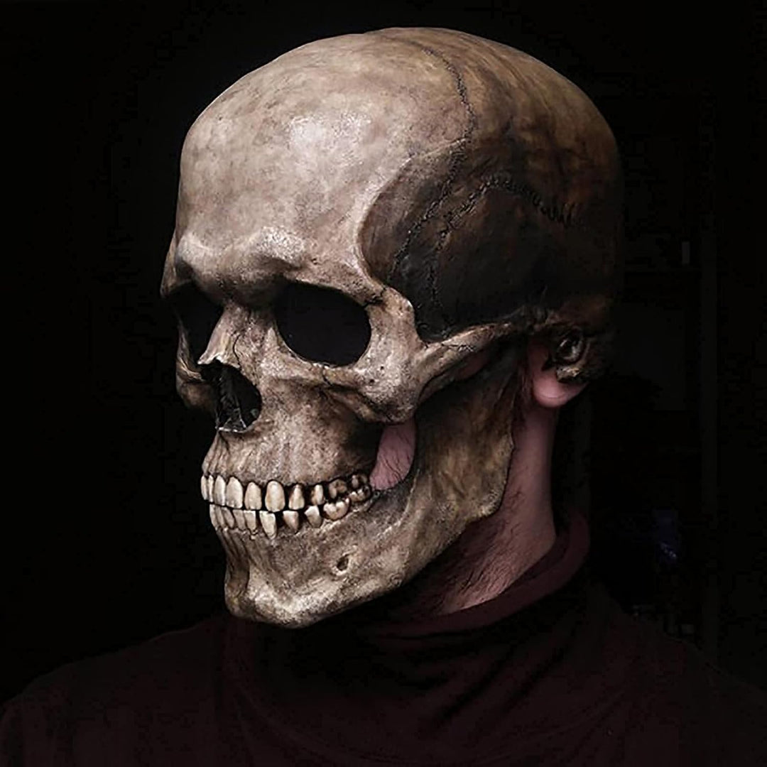 Skull Mask — Spread Fear in Every Room with Realistic Details and All-Night Comfort