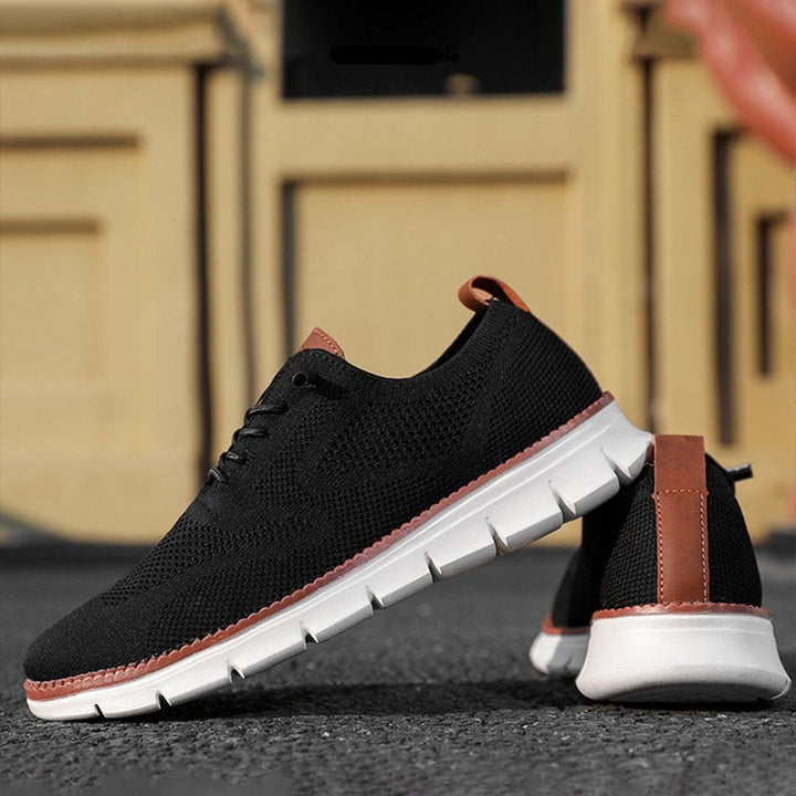 Breathable & Ultra-Comfortable Men's Sneakers in a Minimalist Design – Elias