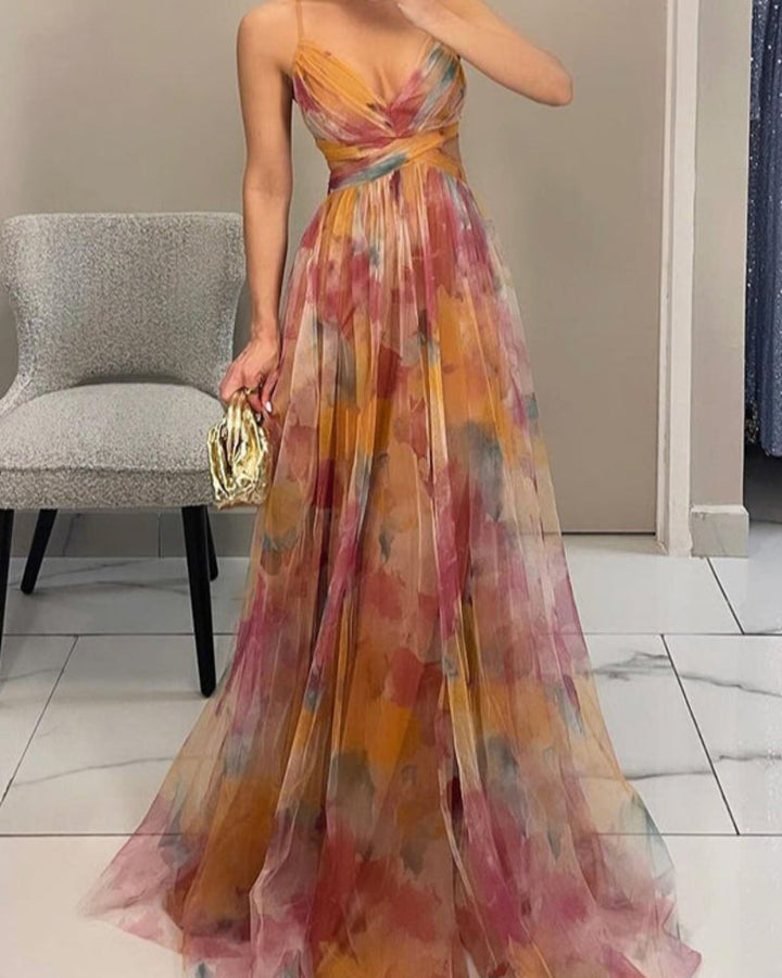 Women’s Sexy Hollow Out Maxi Dress