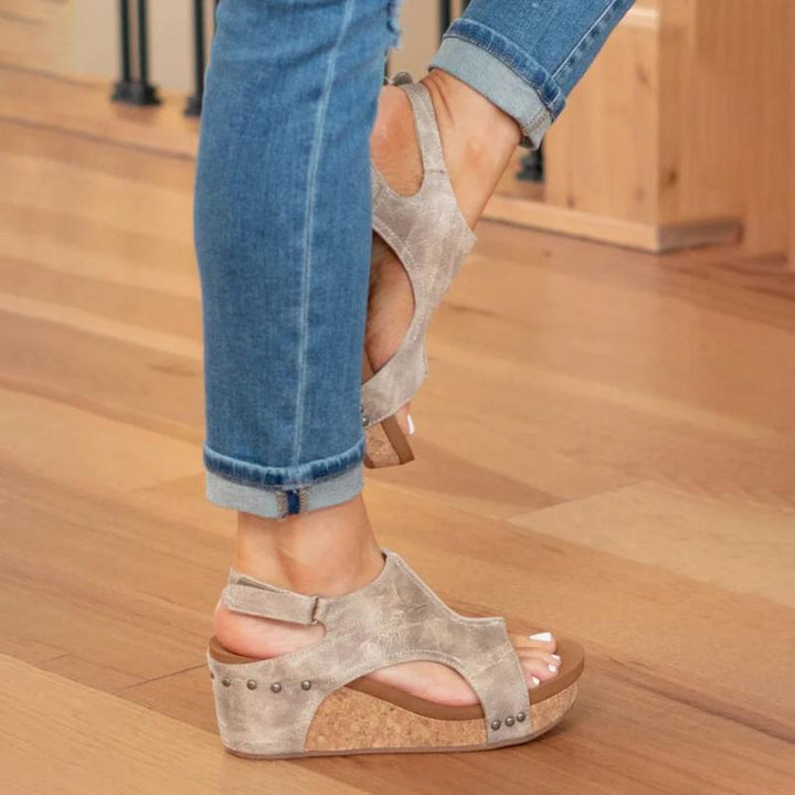 Leather Sandals for Women