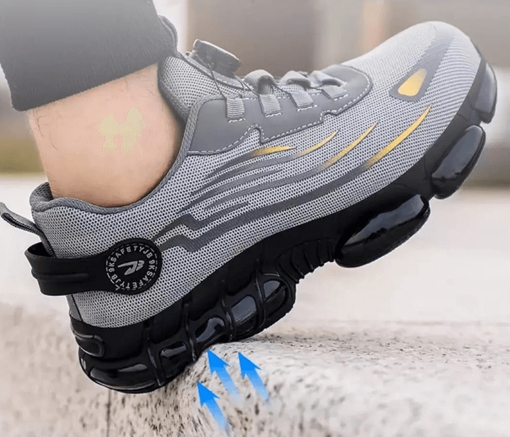 Men's Reinforced Safety Sneakers – Durable Protection