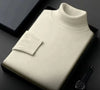 Men's Cashmere Roll Neck Sweater – Silvano