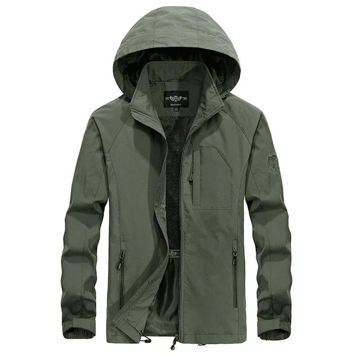 Everest Waterproof Outdoor Jacket with Detachable Hood