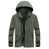 Everest Waterproof Outdoor Jacket with Detachable Hood
